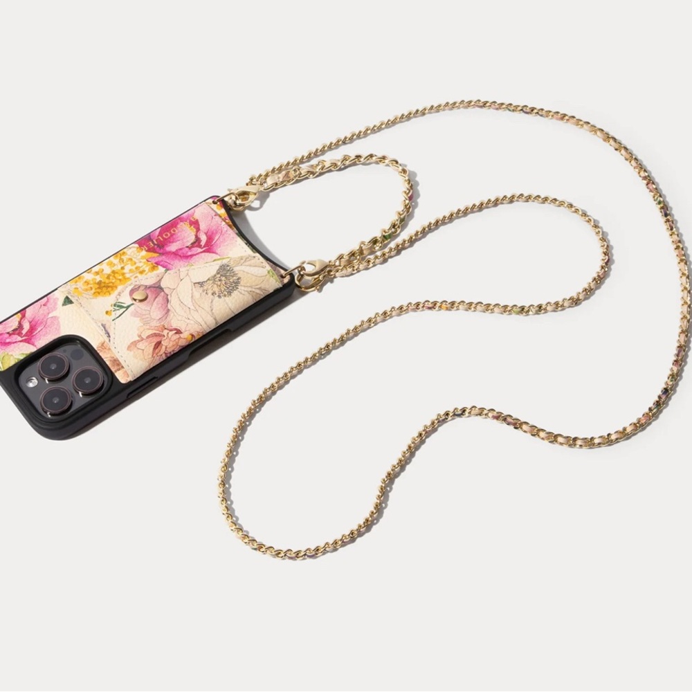 Bandolier 16 Pro Max - Lily Duet in Ivory Floral